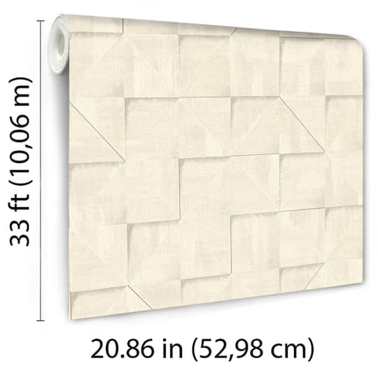Designs Direct Prism Grid Wallpaper